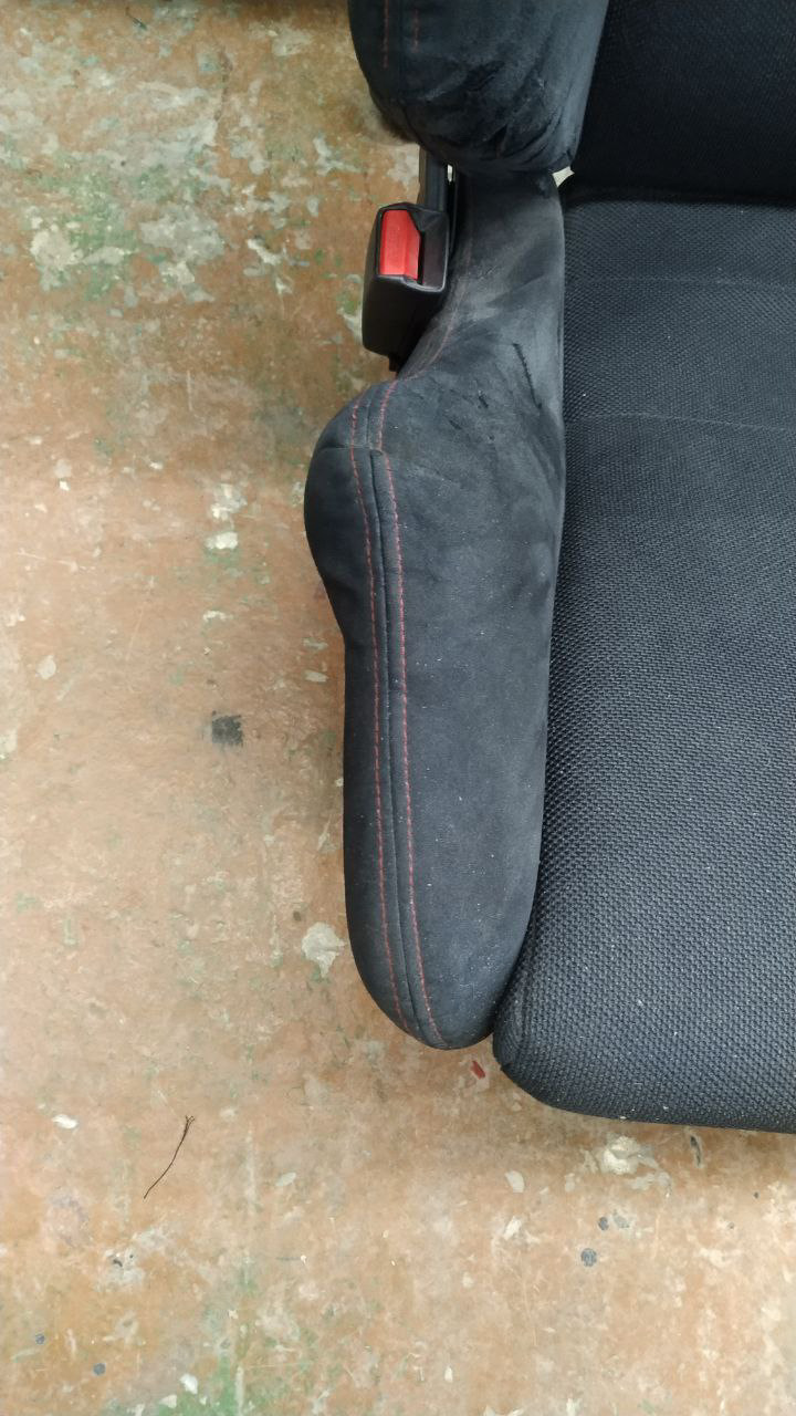 Реставрація Recaro SR3 5