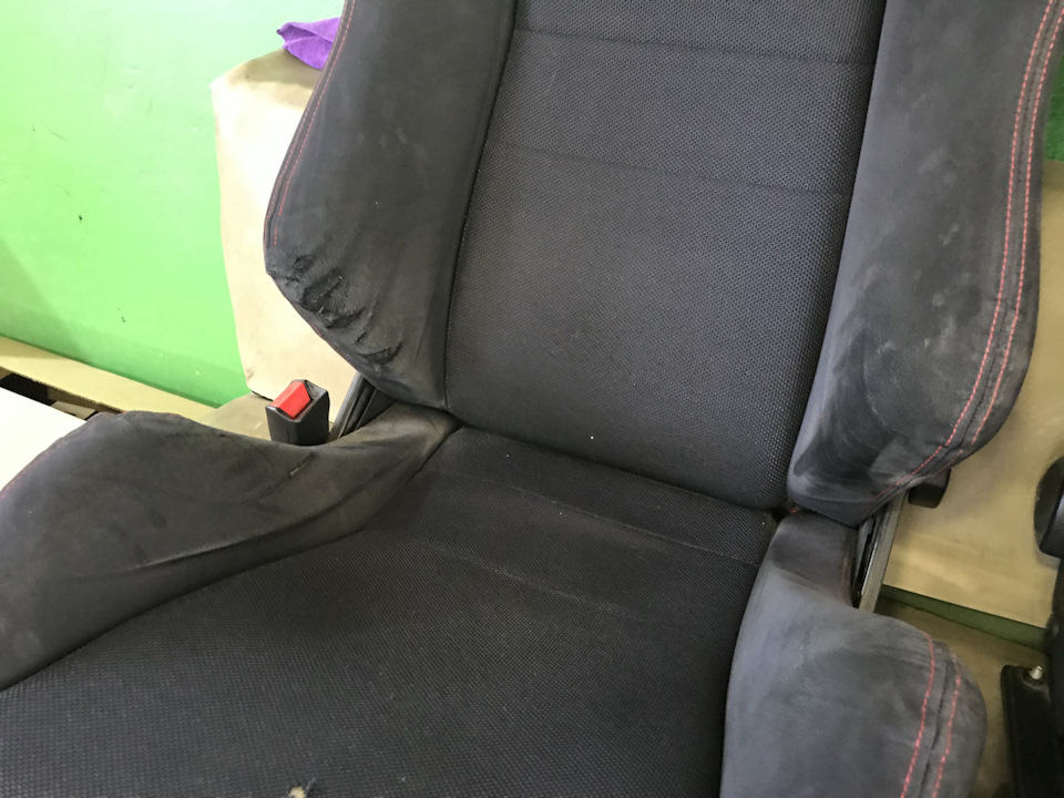 Реставрація Recaro SR3 3