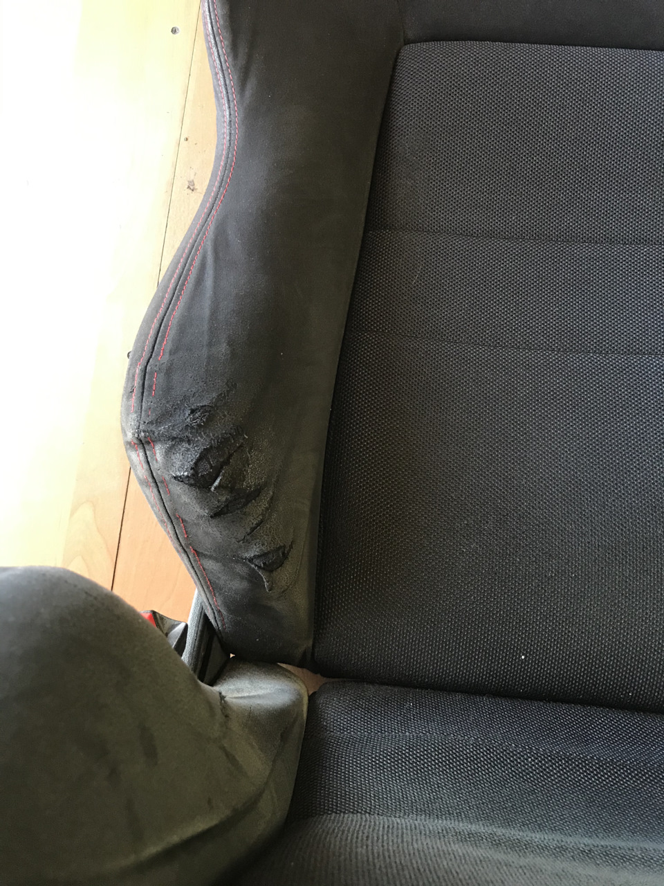 Реставрація Recaro SR3 2
