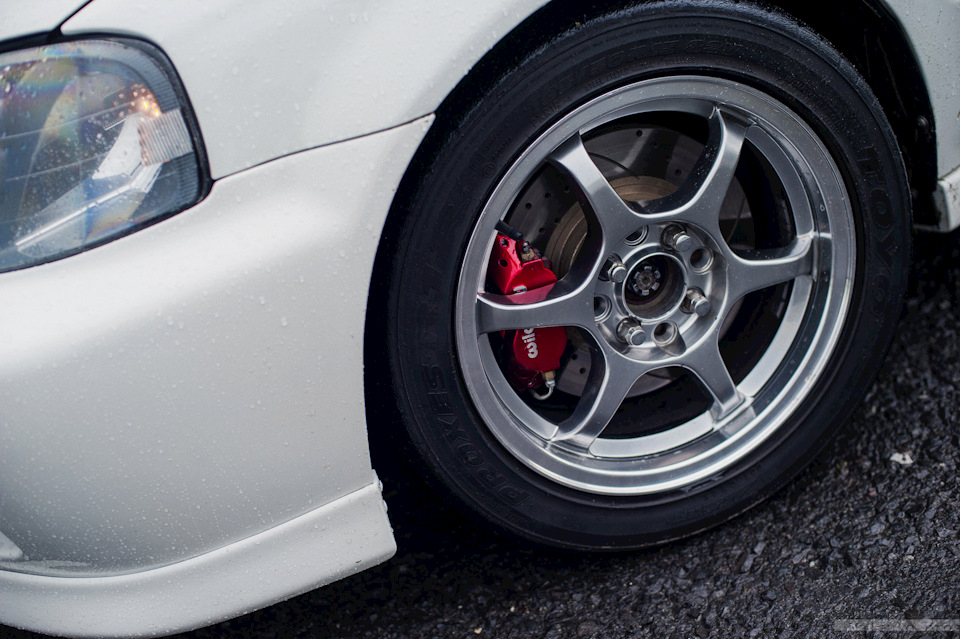 Установка Wilwood Dynalite 4 pistons brakes 1