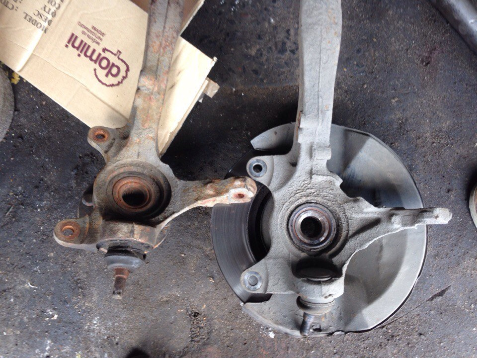 Установка Wilwood Dynalite 4 pistons brakes 2