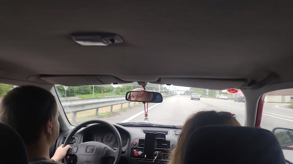 Перша дальня подорож 1