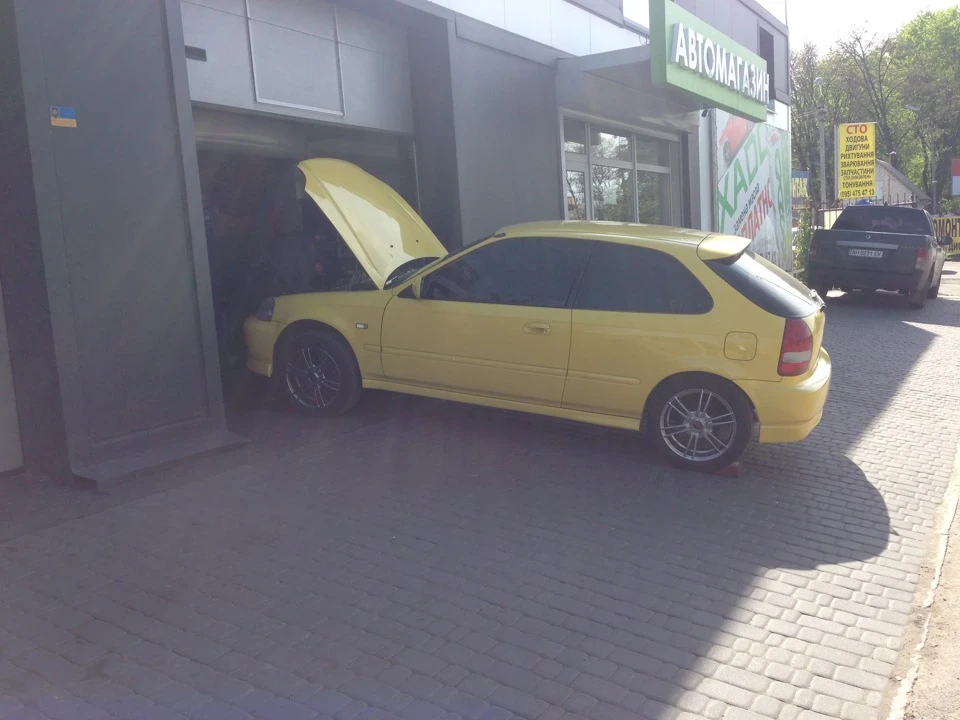 Заміна радіатора. 2015