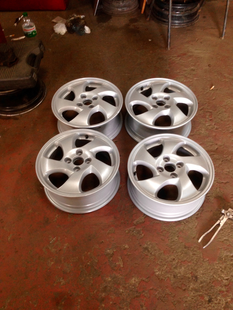 Back to stock 5