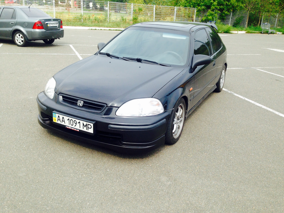 Front lip JPTR Style Civic EK9 3
