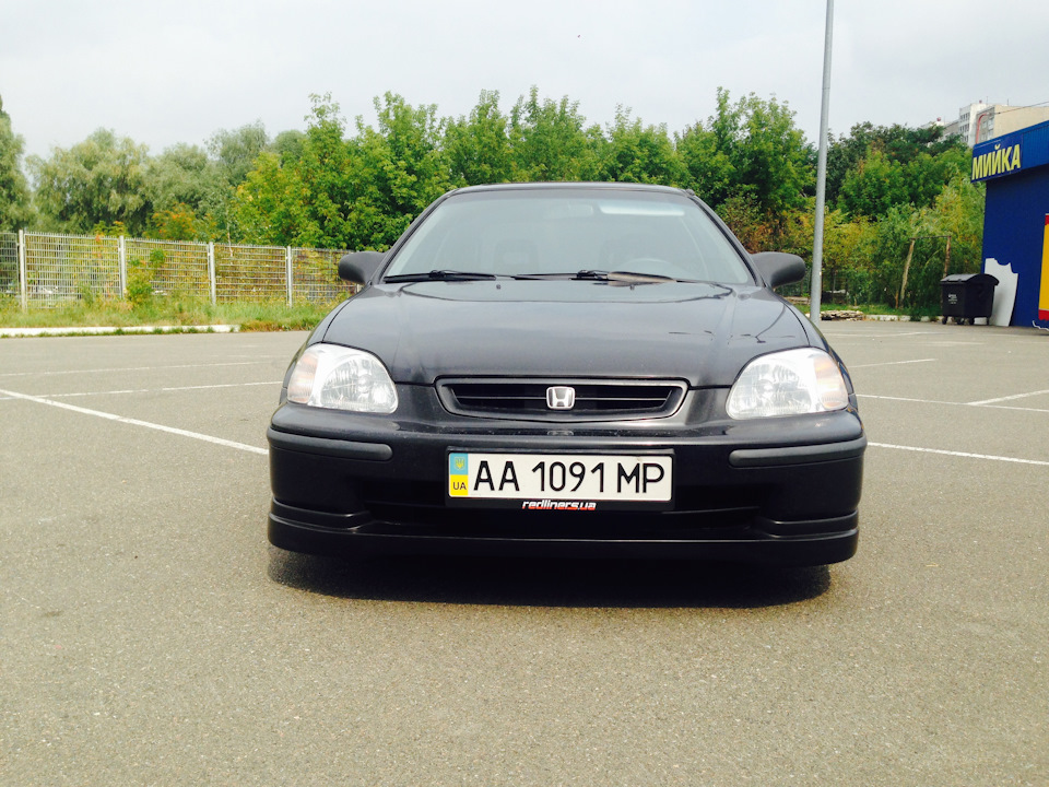 Front lip JPTR Style Civic EK9 5