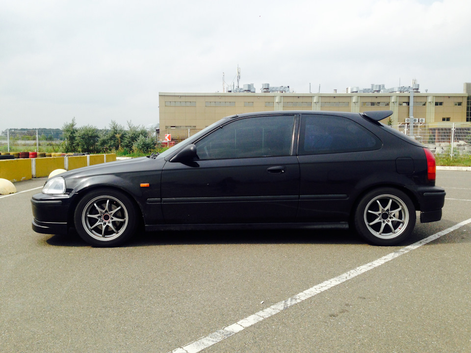 Front lip JPTR Style Civic EK9 1