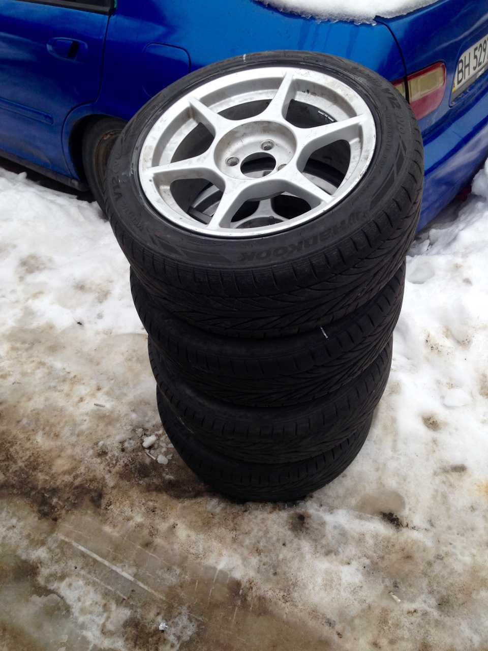 Hankook ventus v12 evo 195/50/15 1