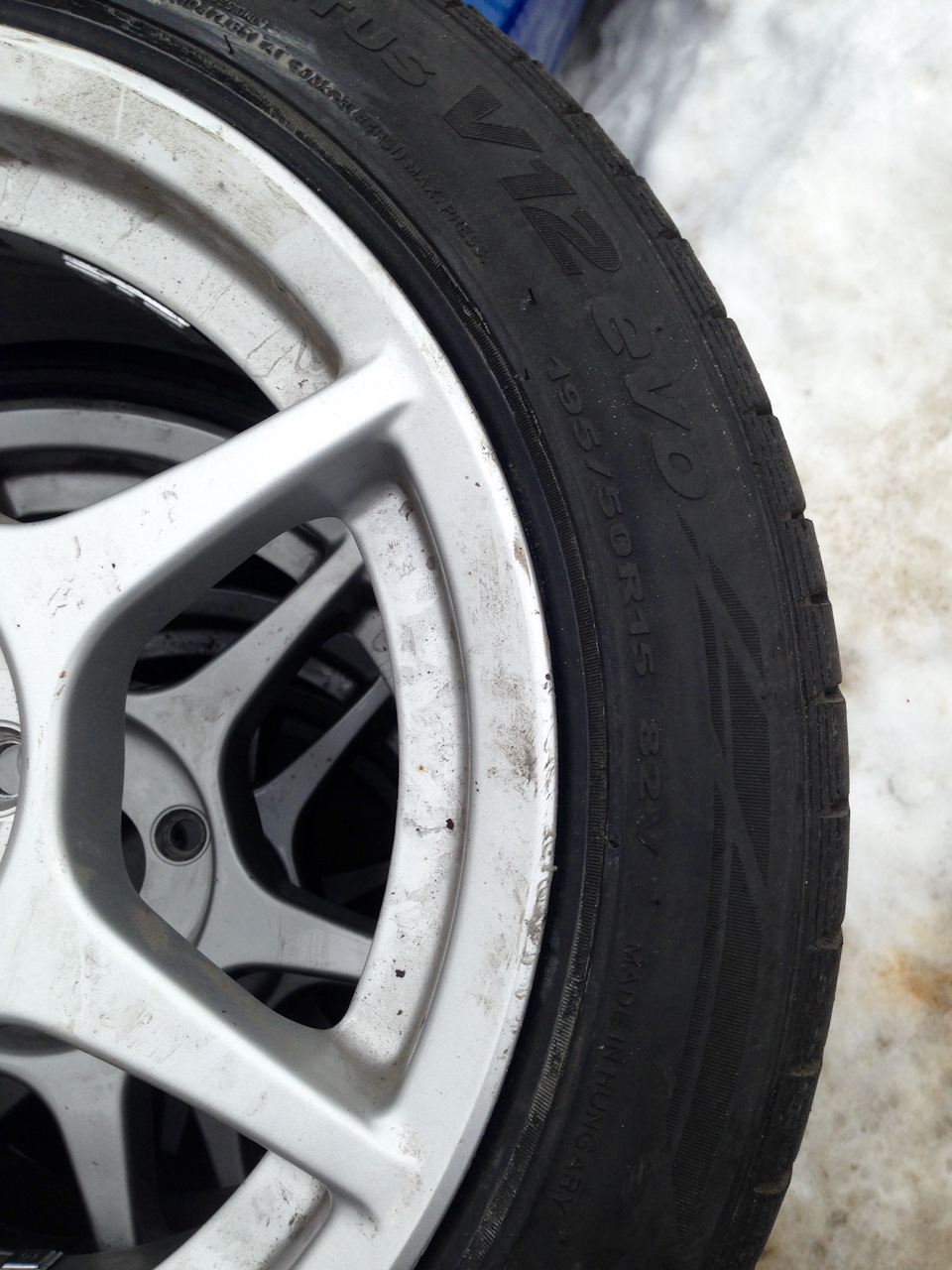 Hankook ventus v12 evo 195/50/15 2