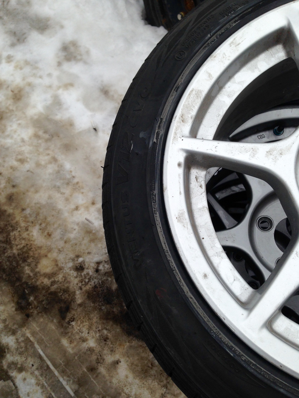 Hankook ventus v12 evo 195/50/15 3
