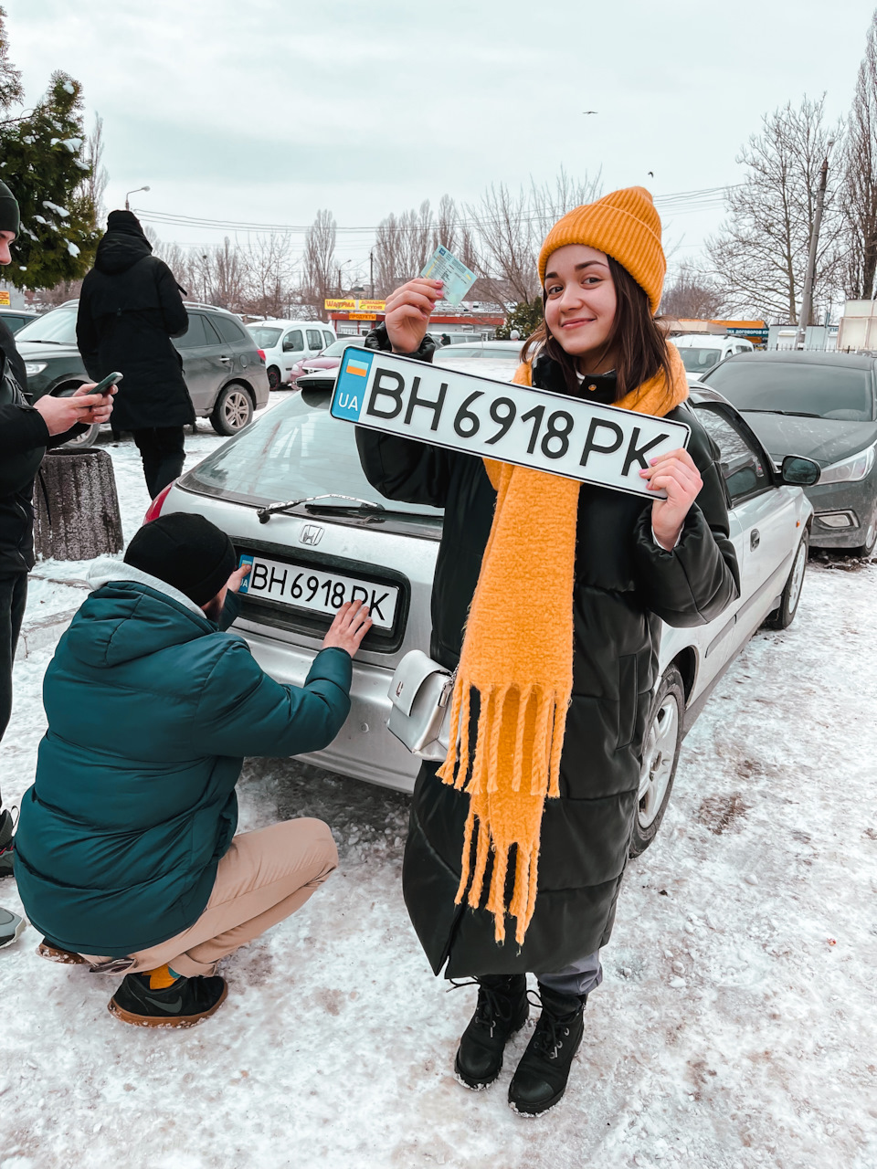 Як я купива Сівік 1