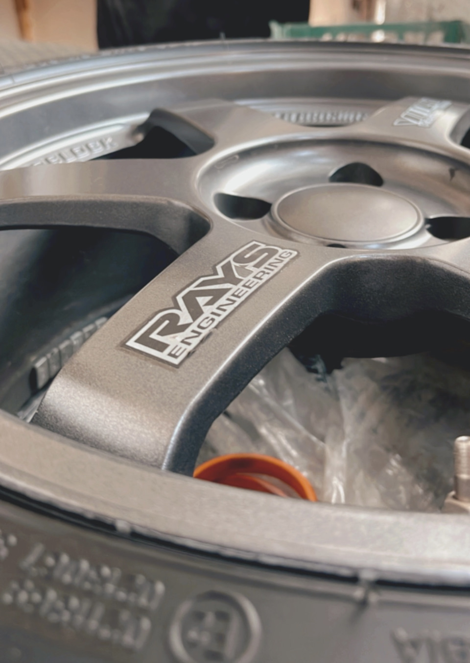 Купива диски VOLK RACING TE37 2