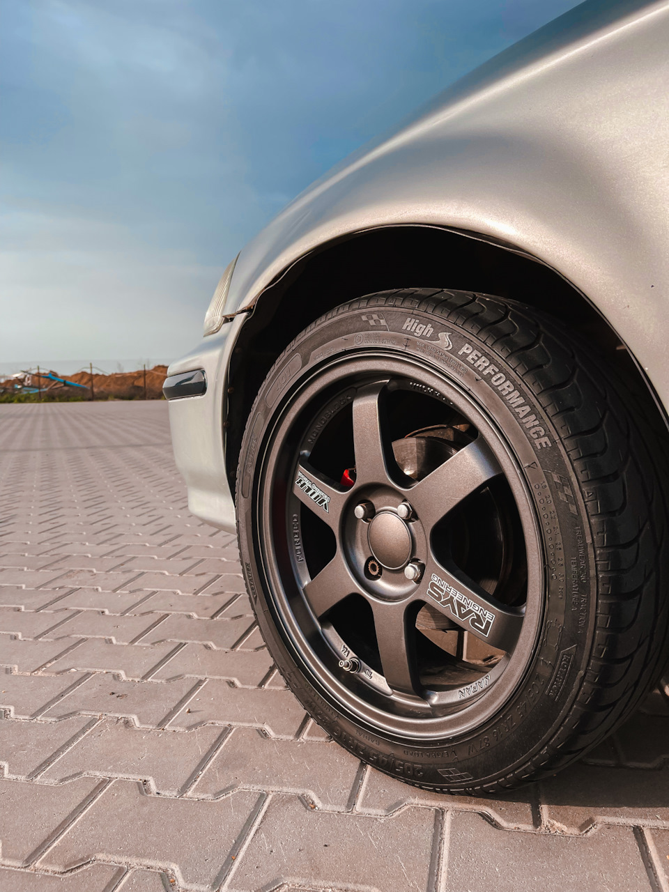 Купива диски VOLK RACING TE37 1