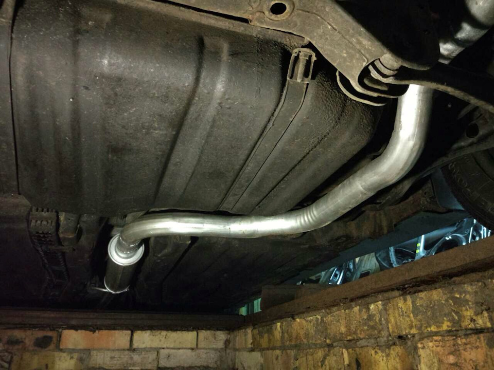 New exhaust system 60mm vol.1 початок 4