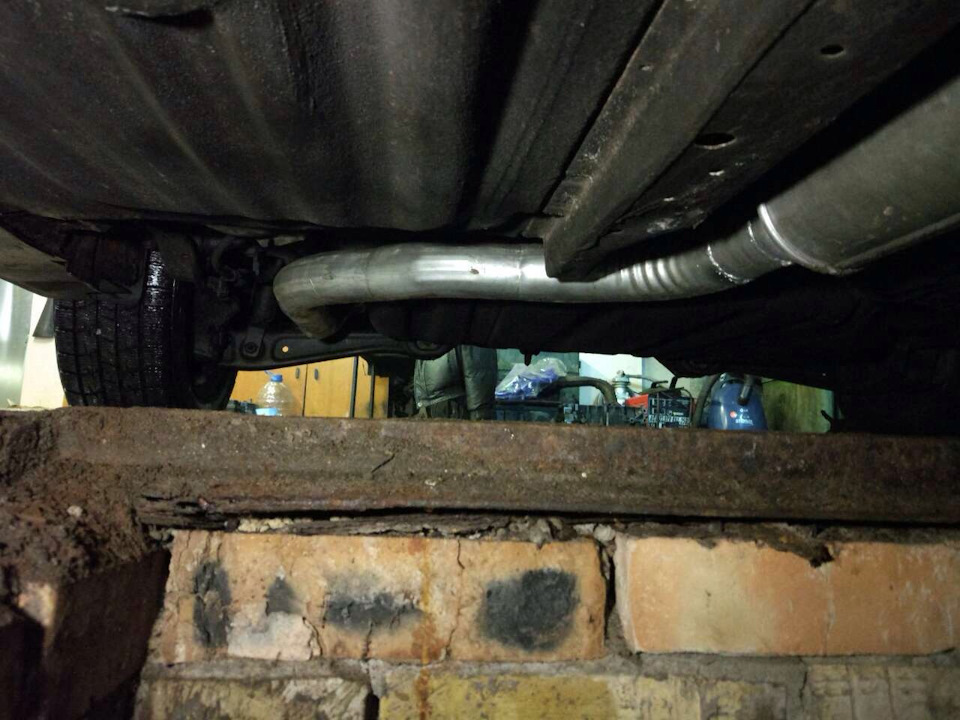 New exhaust system 60mm vol.1 початок 5