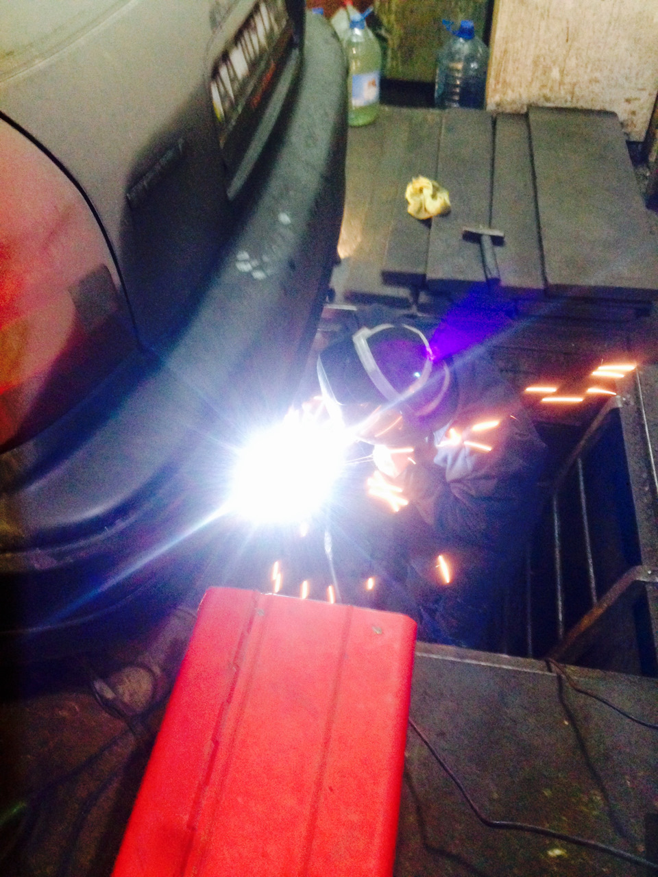 New exhaust system 60mm vol.2 Частка type-r 4