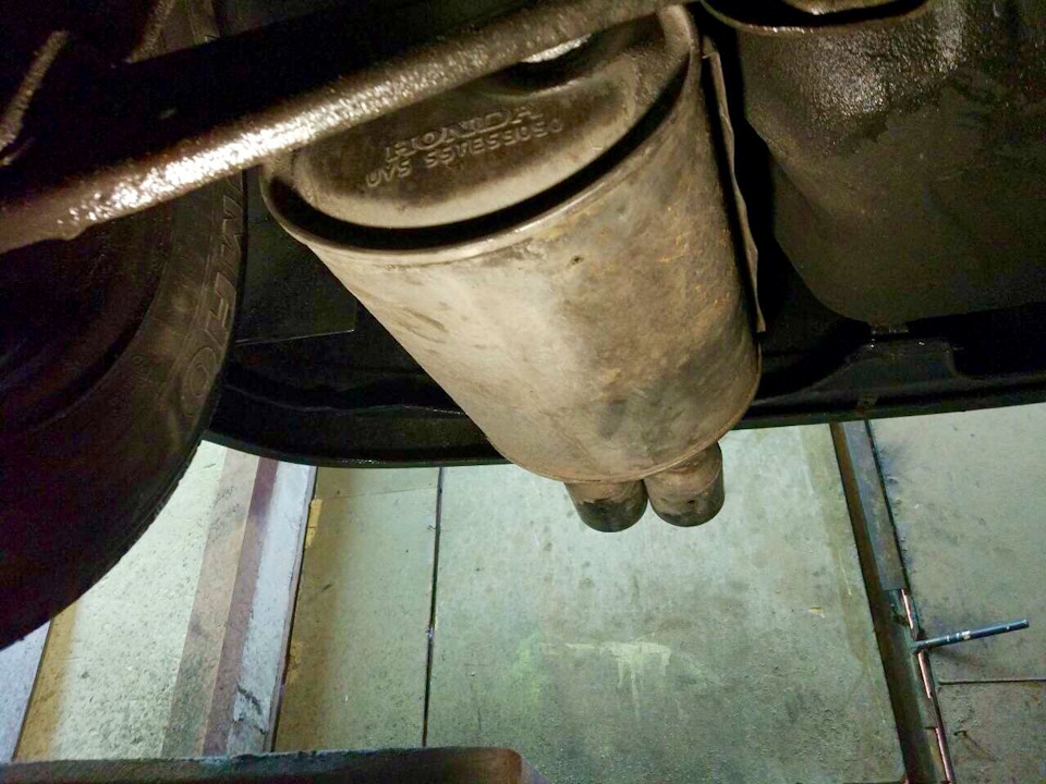 New exhaust system 60mm vol.2 Частка type-r 5