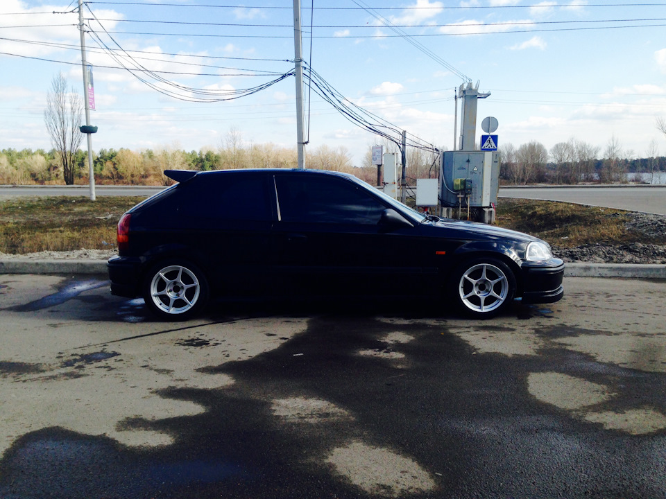 OEM wheels Honda Civic Ek4 vti 15 4