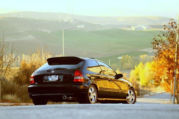 OEM wheels Honda Civic Ek4 vti 15 3