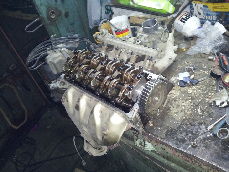 Розкол двигуна D14A4 3
