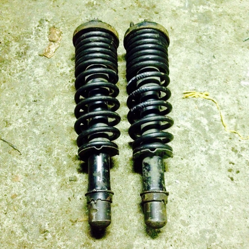 Установка eibach pro-kit 2