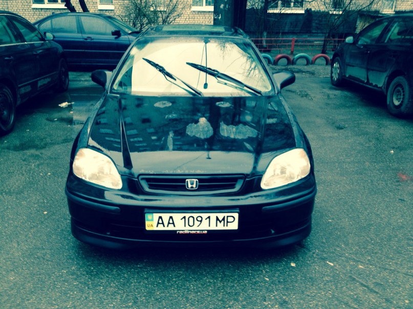 Установка eibach pro-kit 3