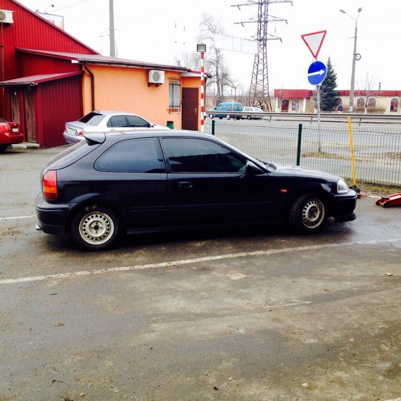 Установка eibach pro-kit 4