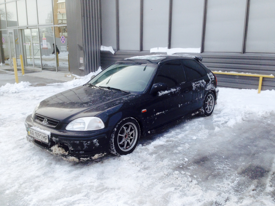 Winter mode on 1