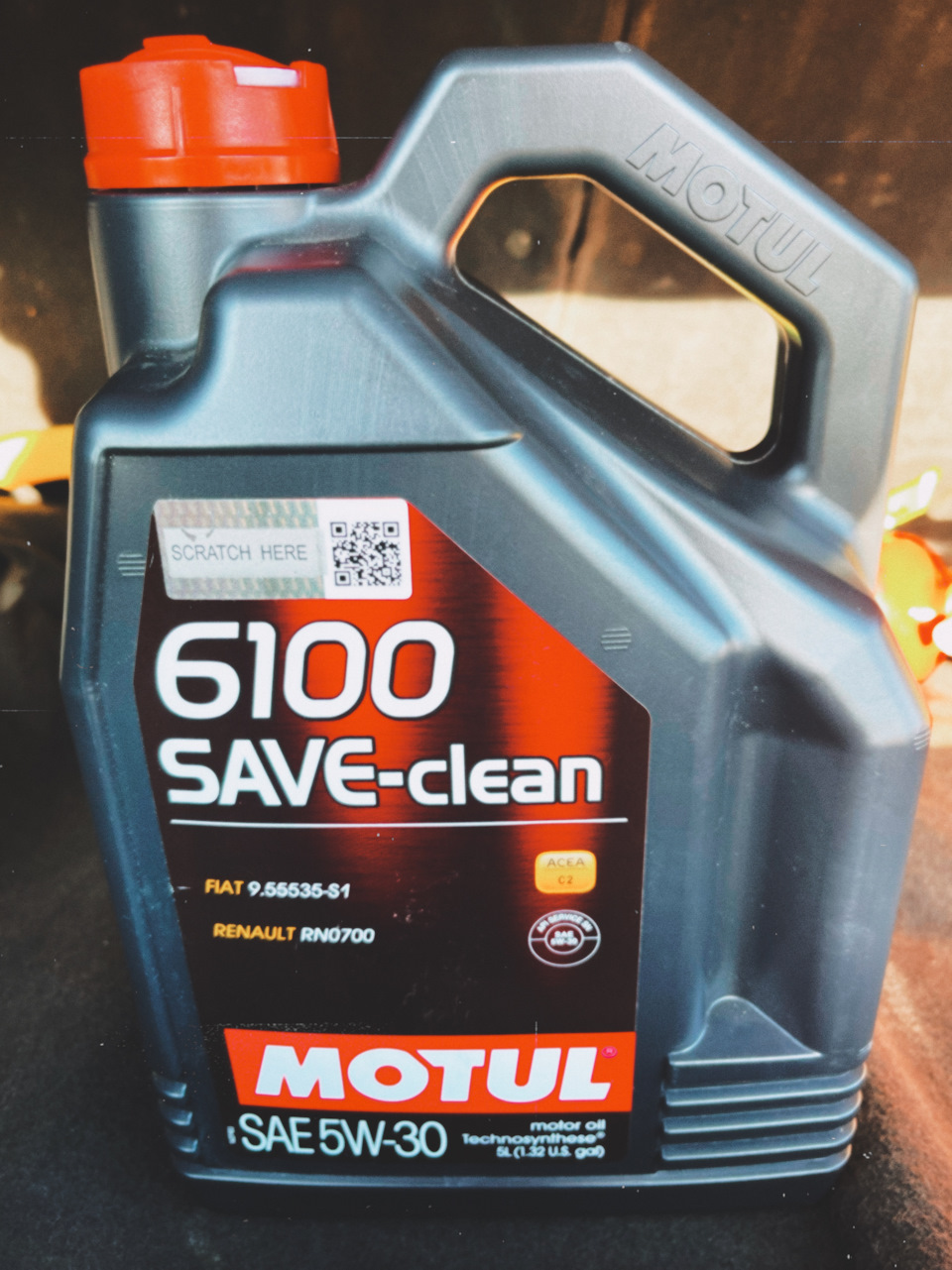 Заміна мастила MOTUL 5W-30 2