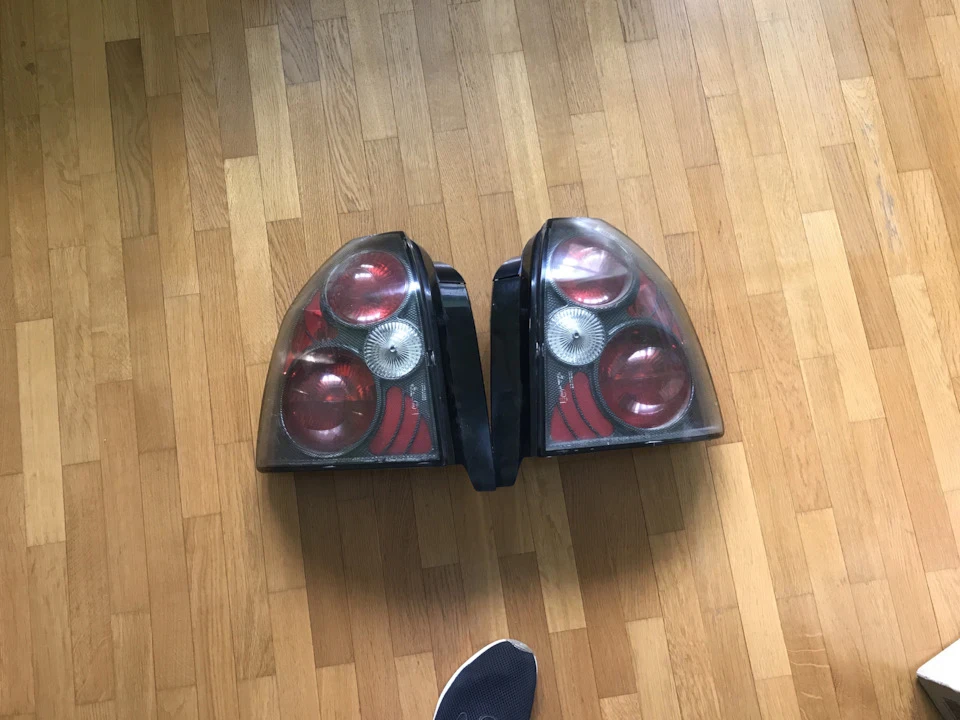 Задня оптика