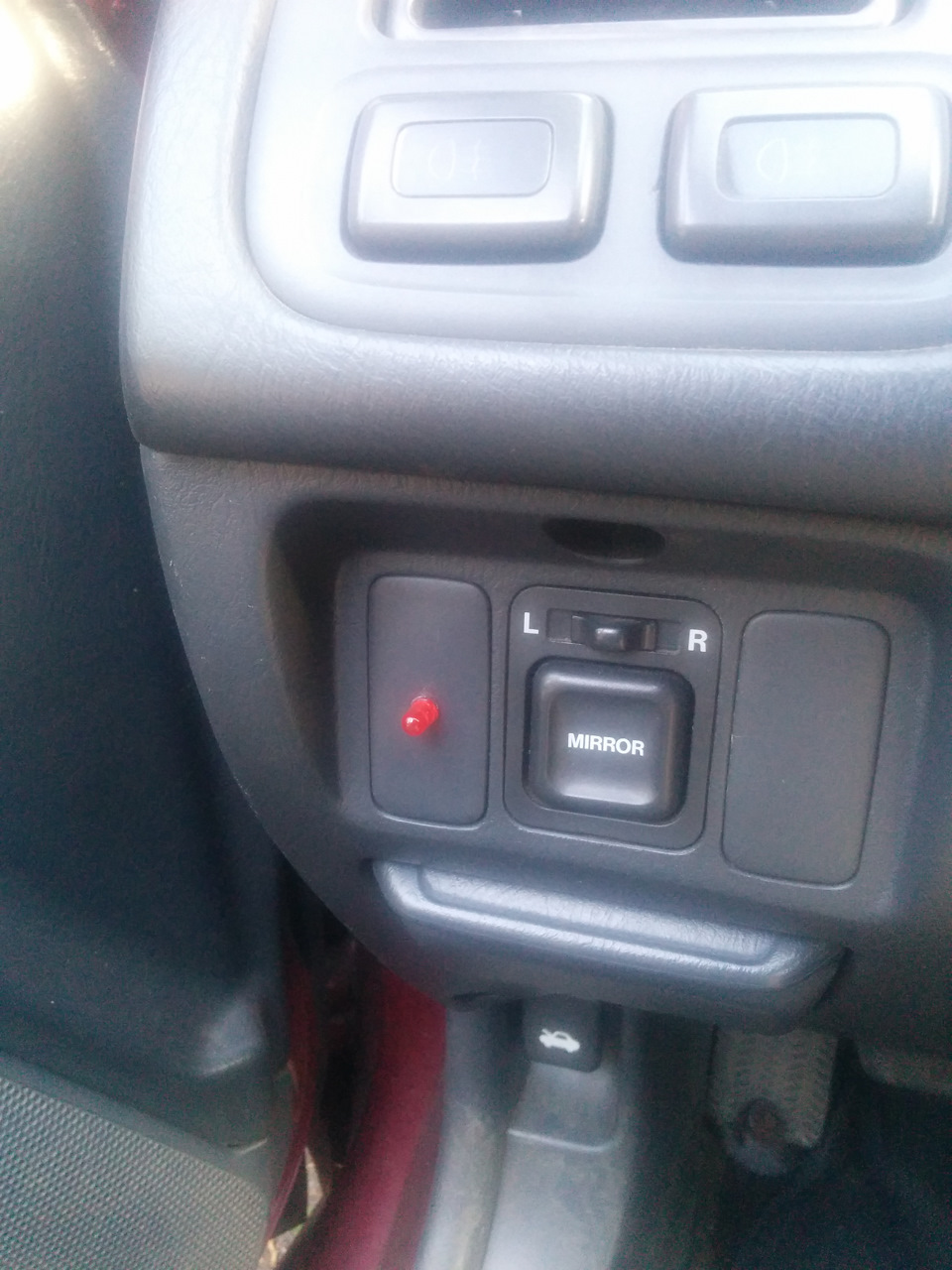Індикація включення VTEC 1