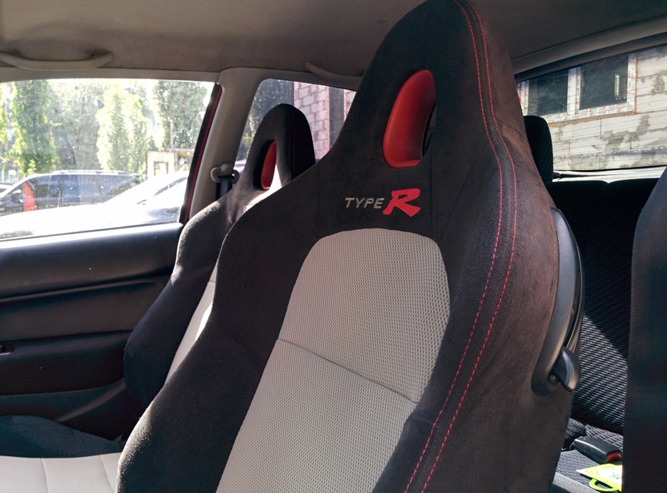 Сидіння Type-R EP3 2