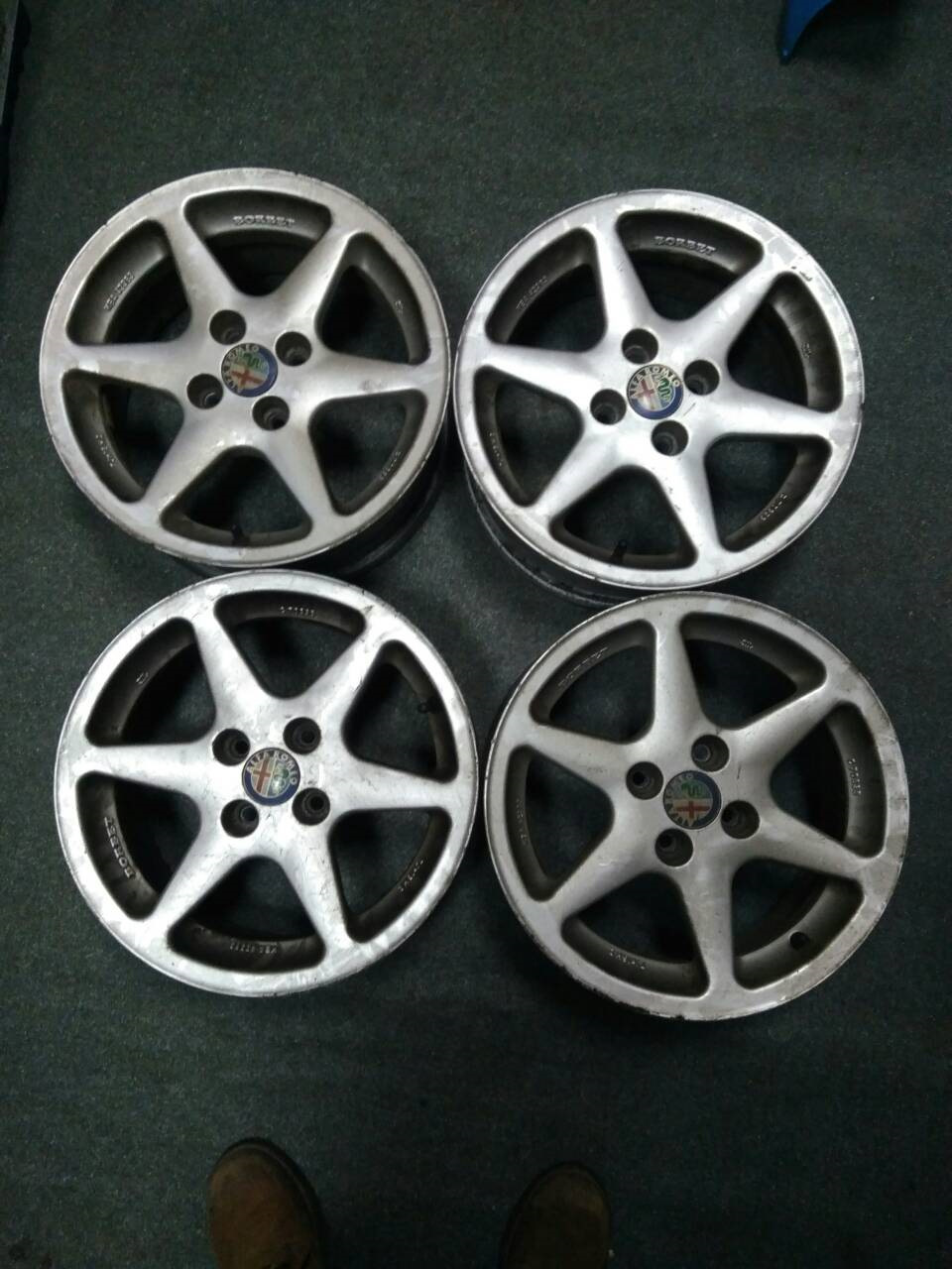 15. Диски Borbet R15 J7 et35 1