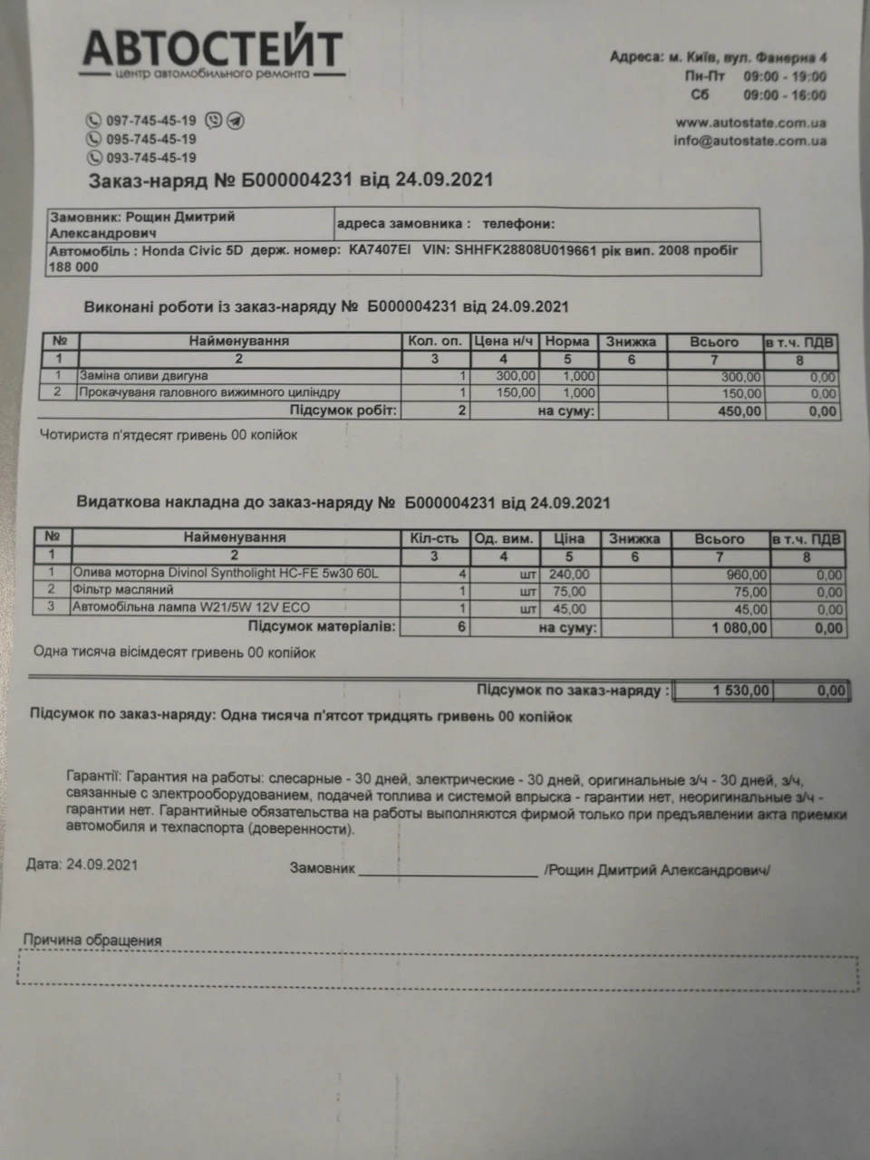 Просто ТО