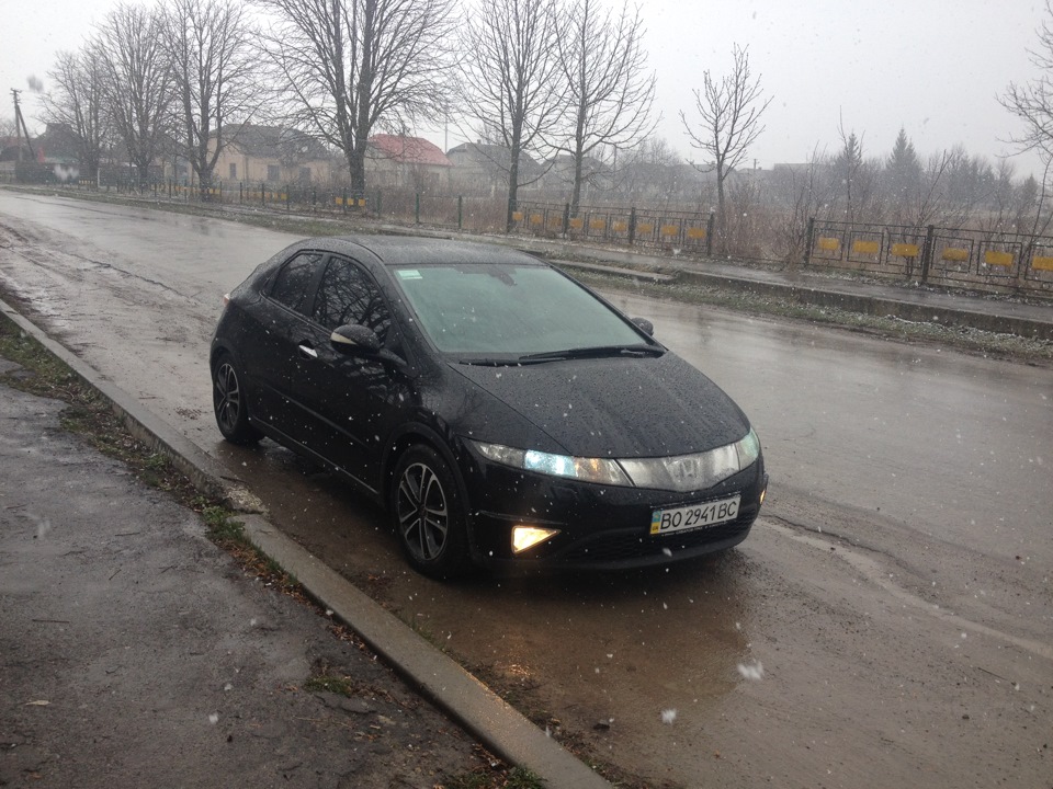 зима на заході України + civic))) 2