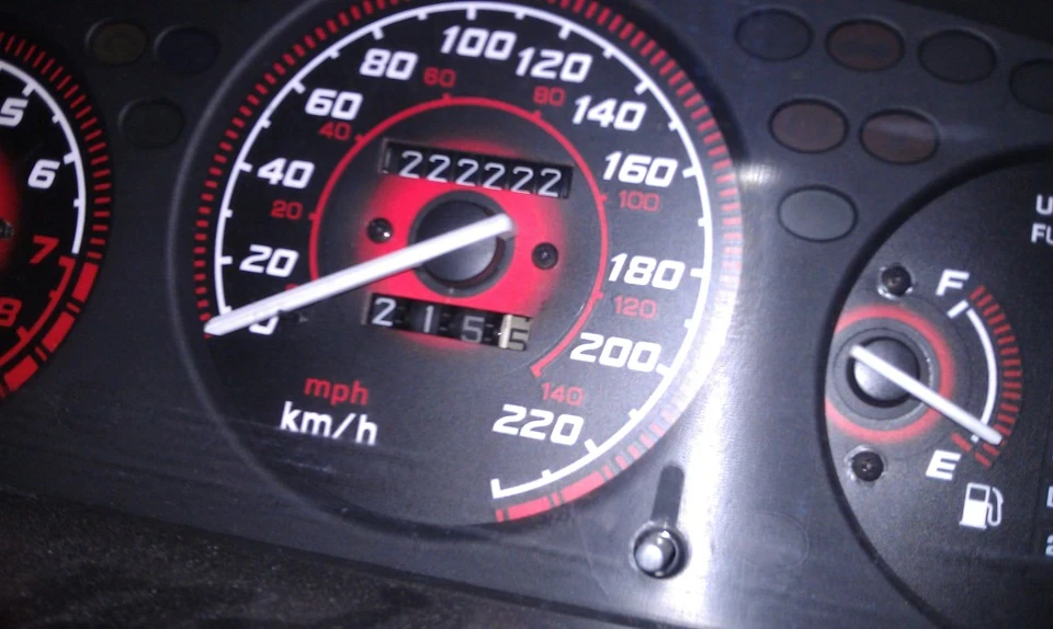 222222 км