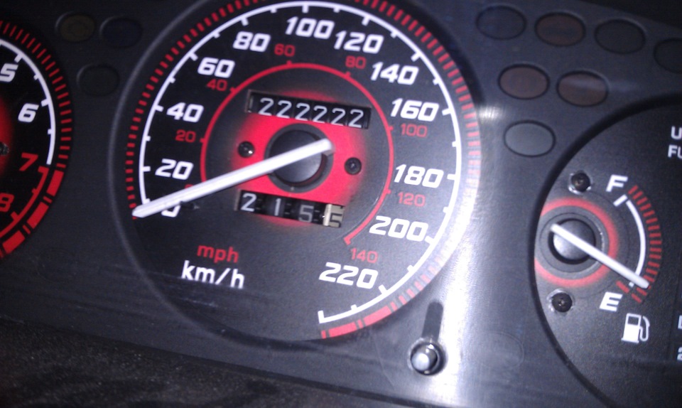 222222 км 1