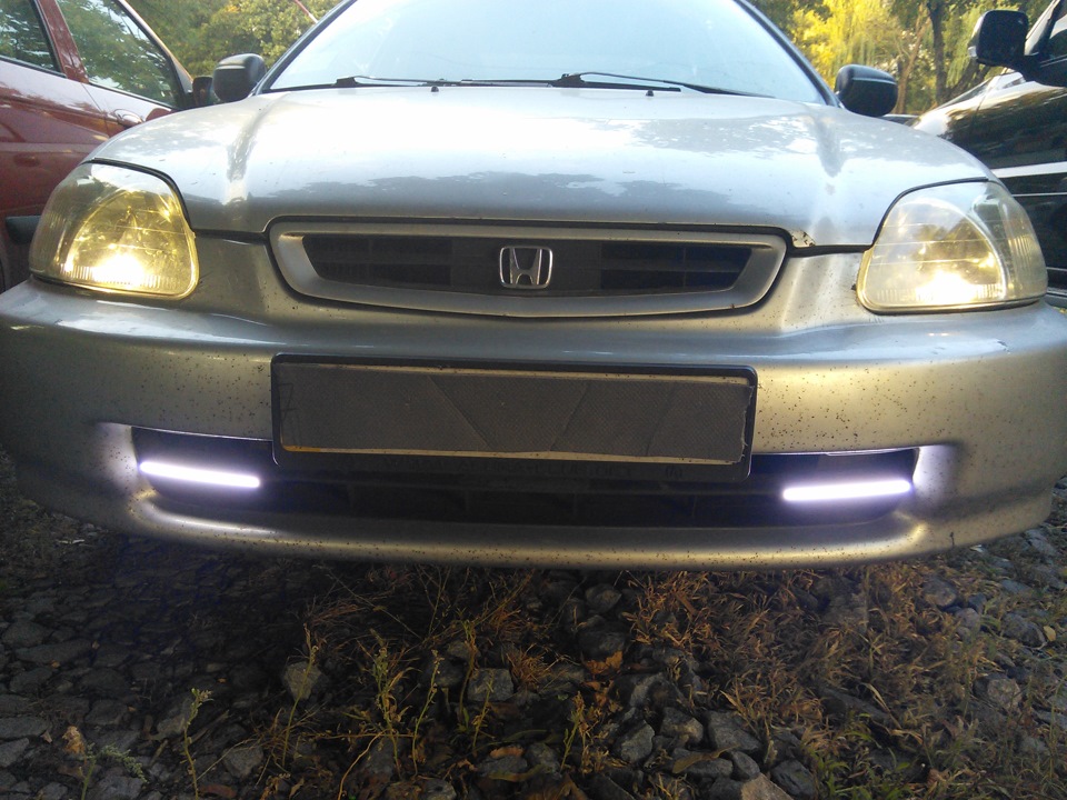 Типо DRL :) 3