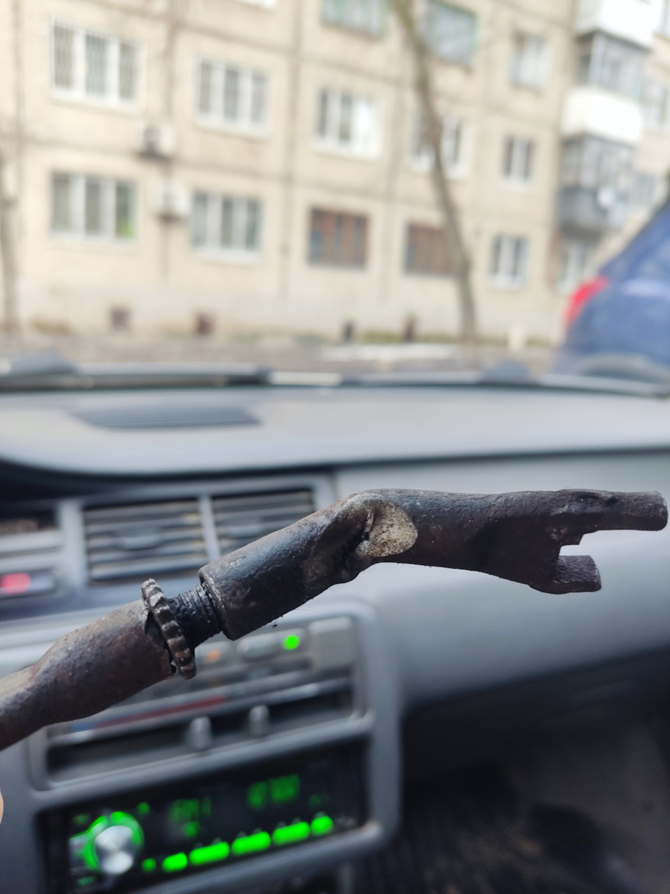 Ну так, таки поломка 1