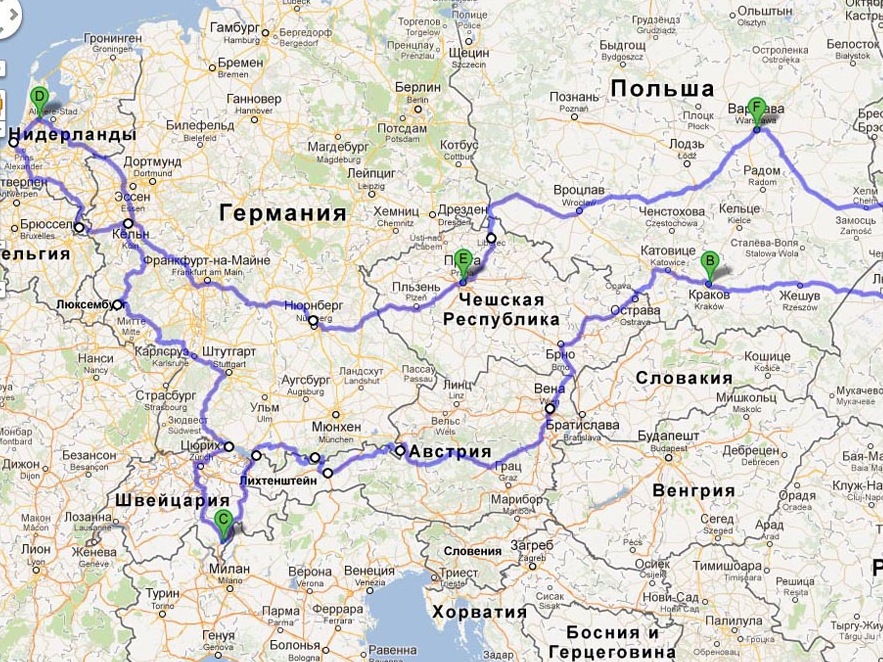 Хонда в Європі 1