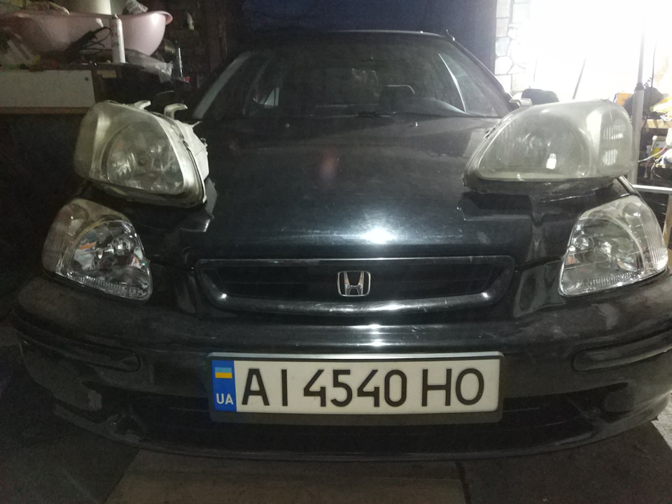 Нові фари Depo 1
