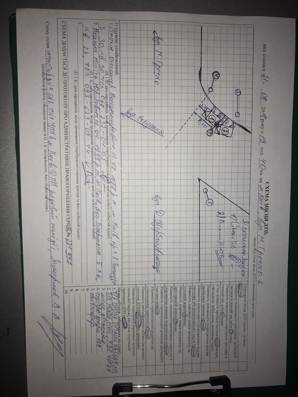 З почином мене чи легке дтп 5