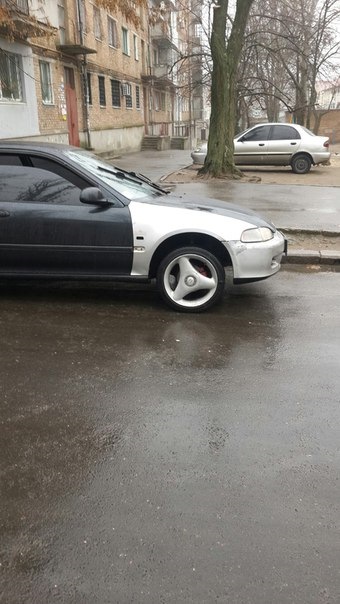заміна бампера, порізка пружин 1