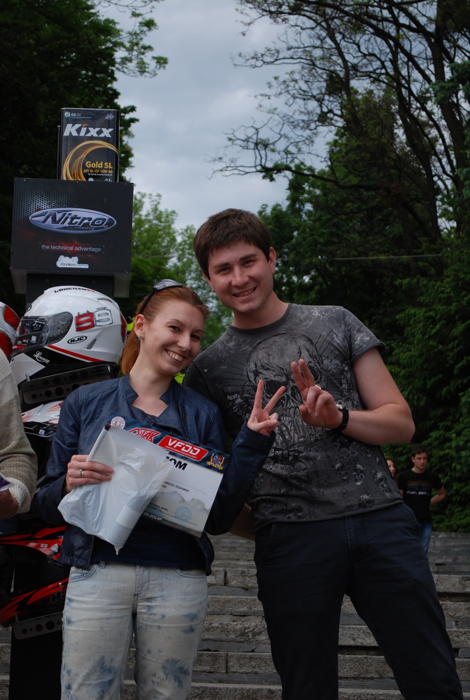 Авто виставка та підготовка до Дня Європи 3