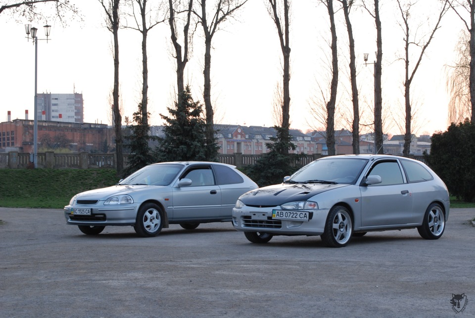 вечерній фотосет 28.03.14 з Mitsubishi Colt V 4