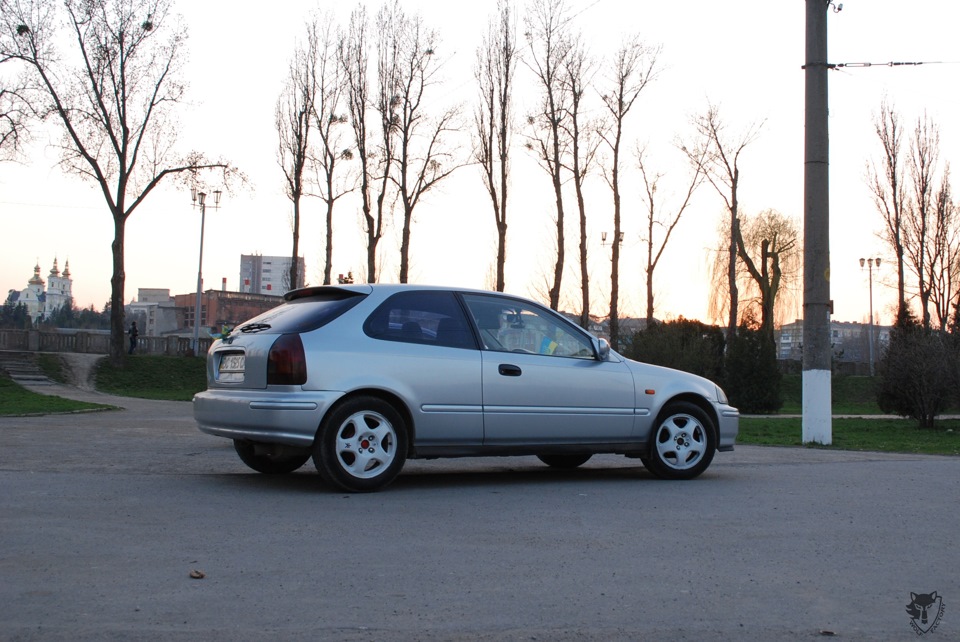 вечерній фотосет 28.03.14 з Mitsubishi Colt V 1