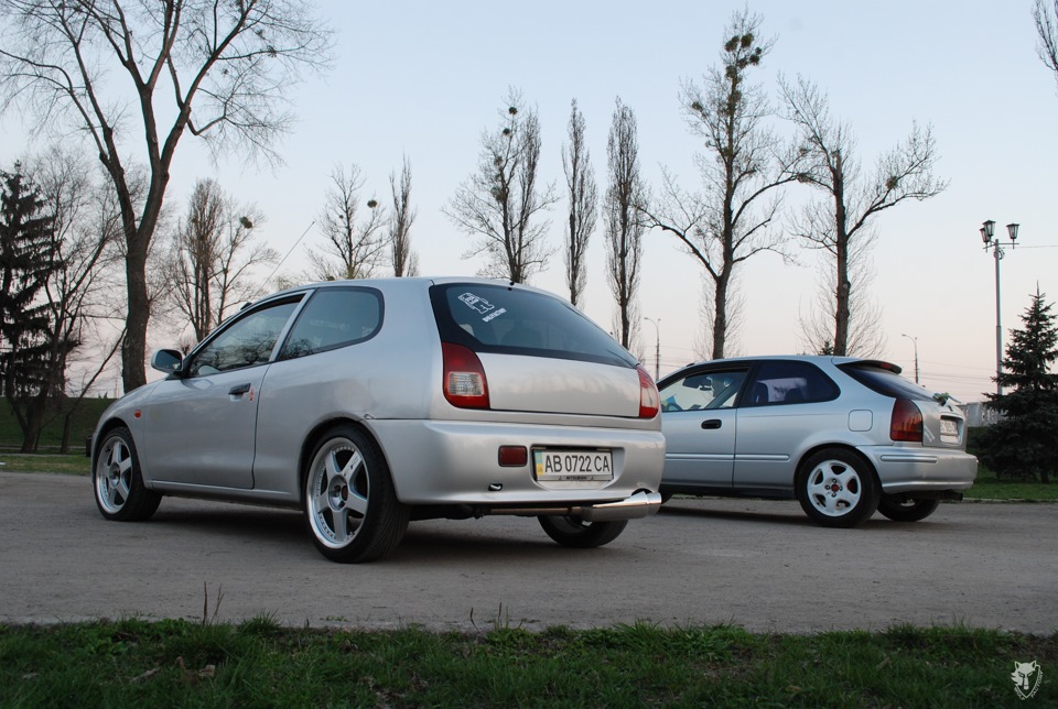вечерній фотосет 28.03.14 з Mitsubishi Colt V 5