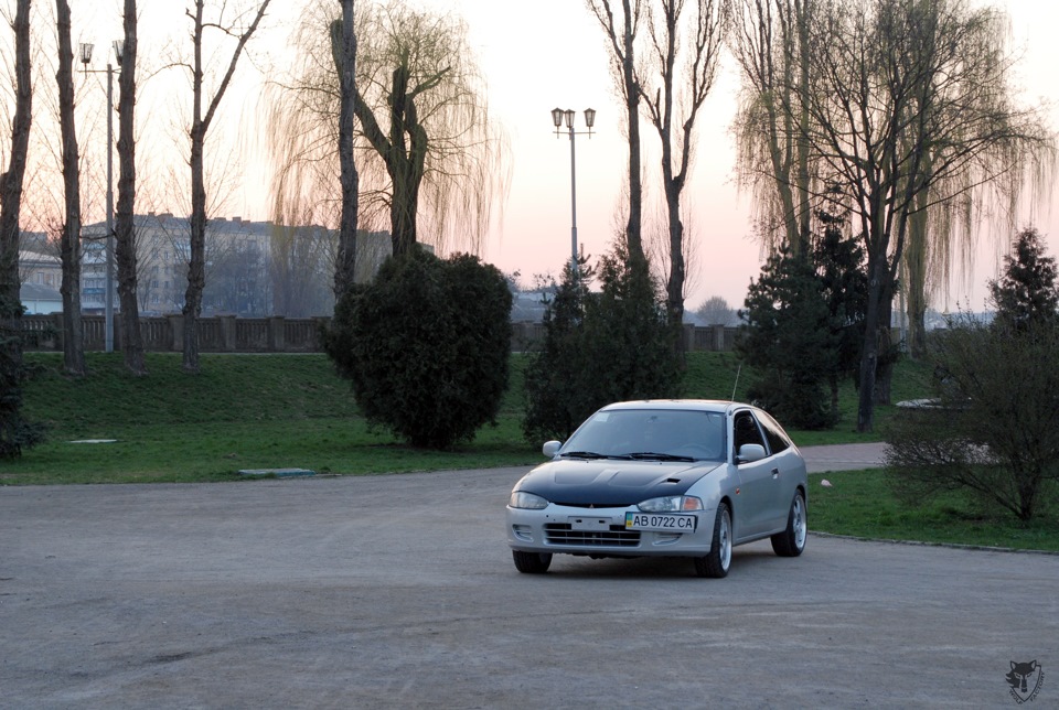 вечерній фотосет 28.03.14 з Mitsubishi Colt V 2