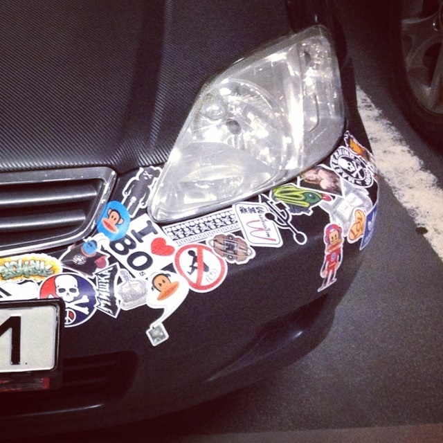 Stickerbomb 3
