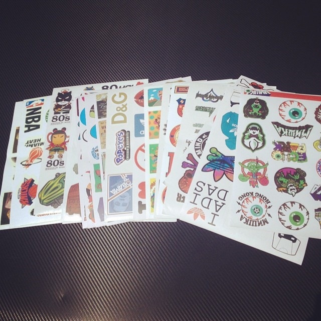 Stickerbomb 1